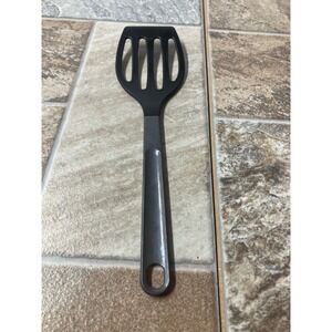 Westmark Flonal Slotted Spatula Germany Black Grey Nylon Kitchen Turner 10.75in